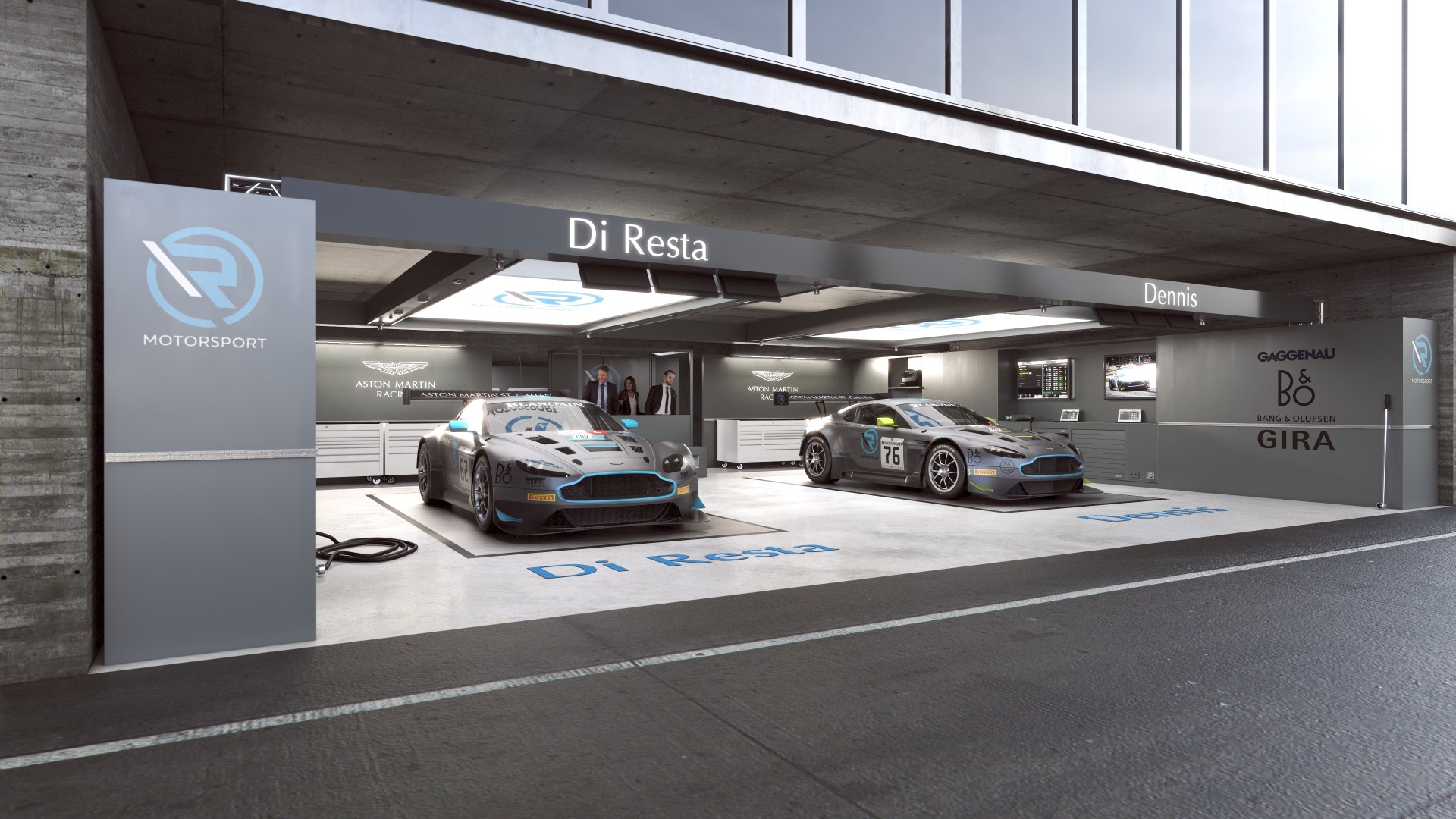 Visualisierung; 3D; Rendering; DTM Box AMR